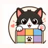 Meowdoku cat puzzle logo